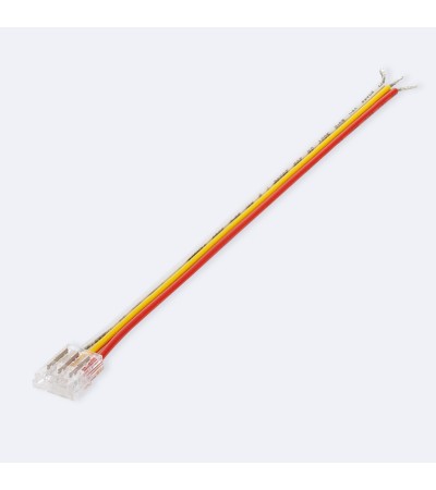 Connecteur HIPPO avec câble pour Ruban LED CCT 12/24V DC SMD IP20 Largeur 10mm
