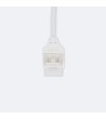 Connecteur Hippo avec Câble pour Ruban LED RGB 12/24/220V SMD Silicone Flex Largeur 12mm - 120751 - vue 2