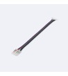 Connecteur HIPPO avec Câble pour Ruban LED RGBIC COB 24V DC IP20 Largeur 10mm - 108051 - vue 1