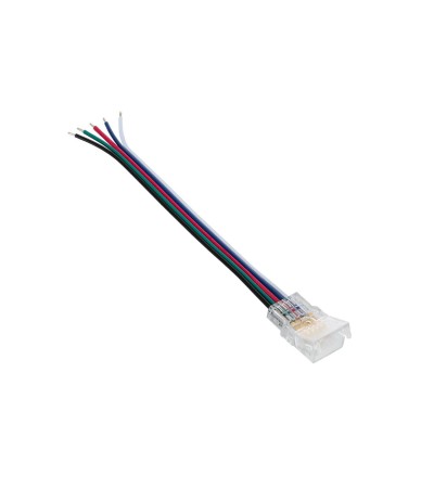 Connecteur Hippo avec Câble pour Ruban LED 12/24V DC IP65