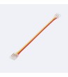 Connecteur HIPPO Double avec Câble pour Ruban LED CCT 12/24V DC SMD IP20 Largeur 10mm - 110128 - vue 1