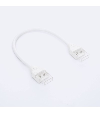Connecteur HIPPO Double avec câble pour Ruban LED RGBIC COB 24V DC IP65 Largeur 12 mm