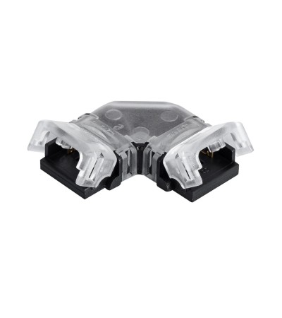 Connecteur HIPPO en L pour Ruban LED IP20