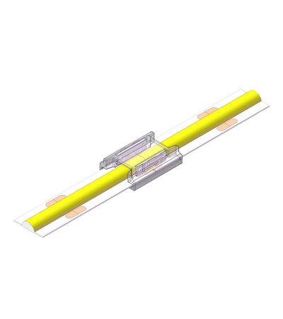 Connecteur HIPPO pour Ruban LED 12/24V DC SMD&COB IP20 Largeur 8mm - 110084 - vue 3