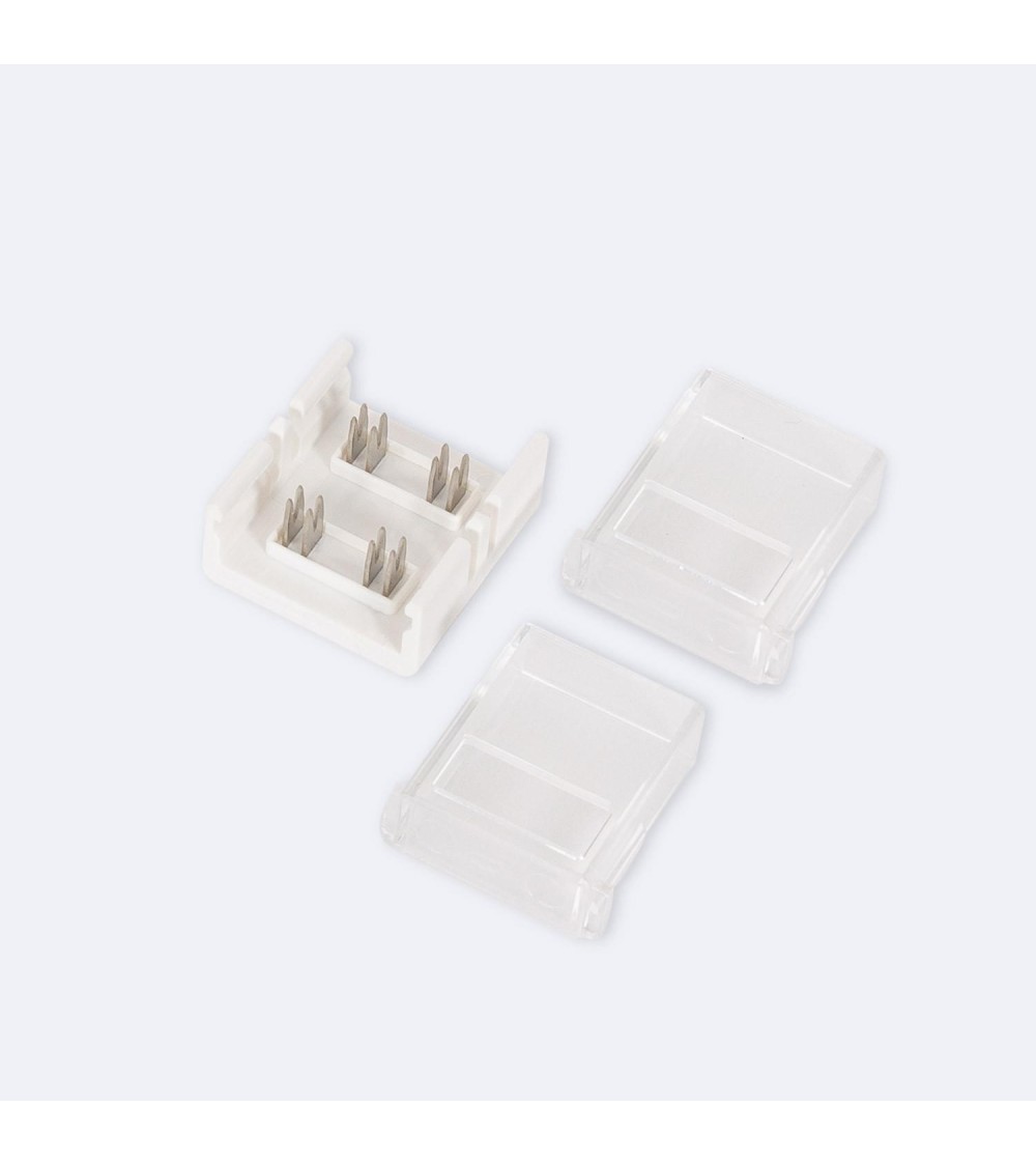 Connecteur Hippo pour Ruban LED RGB 220V WCOB Silicone Flex Largeur 12mm - 120746