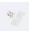 Connecteur Hippo pour Ruban LED RGB 220V WCOB Silicone Flex Largeur 12mm - 120746