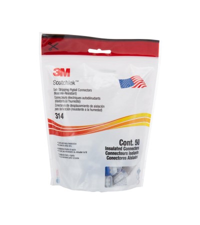 Connecteur ICD 314 Étanche / Autodénudant IP67 Scotchlok™ 3M™ (50 un) 3M-7000005979-IDC-50
