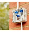 Connecteur ICD 314 Étanche / Autodénudant IP67 Scotchlok™ 3M™ 3M-7100166936-IDC - 6825 - vue 5