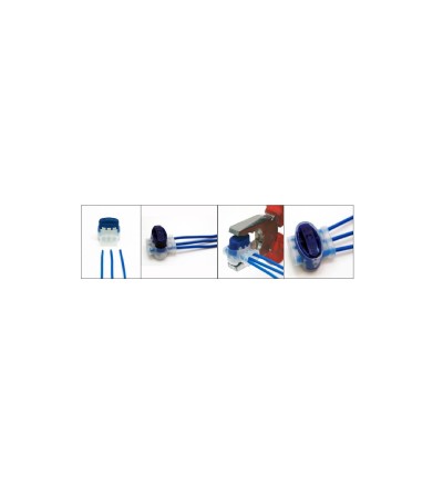 Connecteur ICD 314 Étanche / Autodénudant IP67 Scotchlok™ 3M™ 3M-7100166936-IDC - 6825 - vue 6