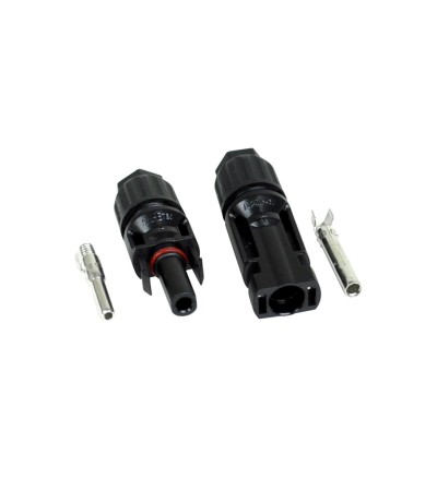 Connecteur MultiContact MC4 1/1 IP68 pour Câble de 4-6 mm²