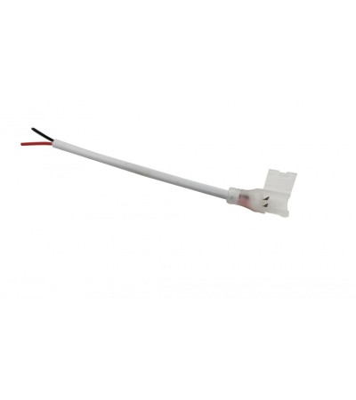 Connecteur pour Ruban LED 220V AC 120LED/m 20m IP67 Largeur 9 mm Couper Tous les 10 cm