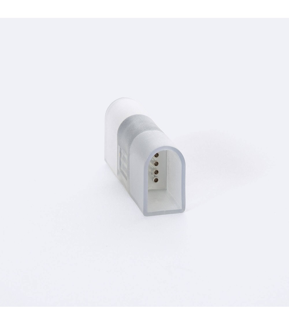 Connecteur rapide pour Ruban Neón LED dimmable 220V SFLEX12 RGB - 111999 - vue 1