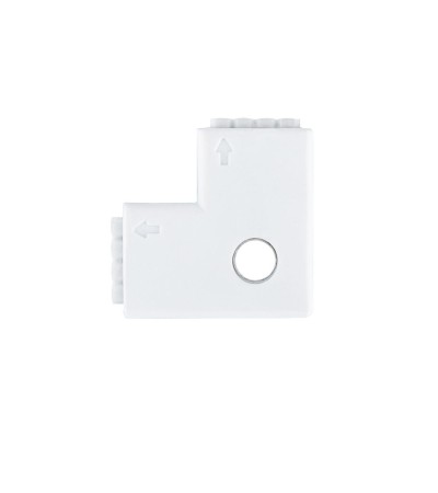 Connecteur Rapide Type 'L' Ruban LED 12/24V RGB