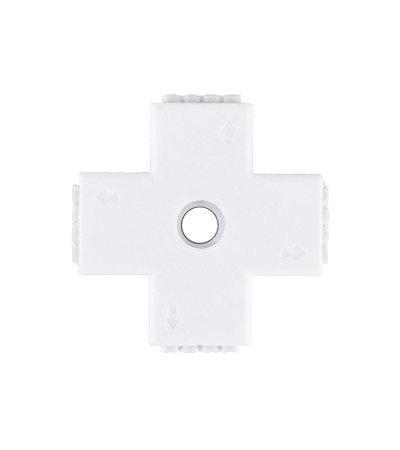 Connecteur Rapide Type 'X' Ruban LED 12/24V RGB