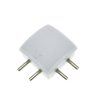Connecteur 'Right Corner" Profilé avec Ruban LED Aretha