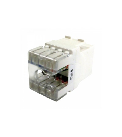 Connecteur RJ45 Femelle TELEVES UTP CAT6 - 69677 - vue 1