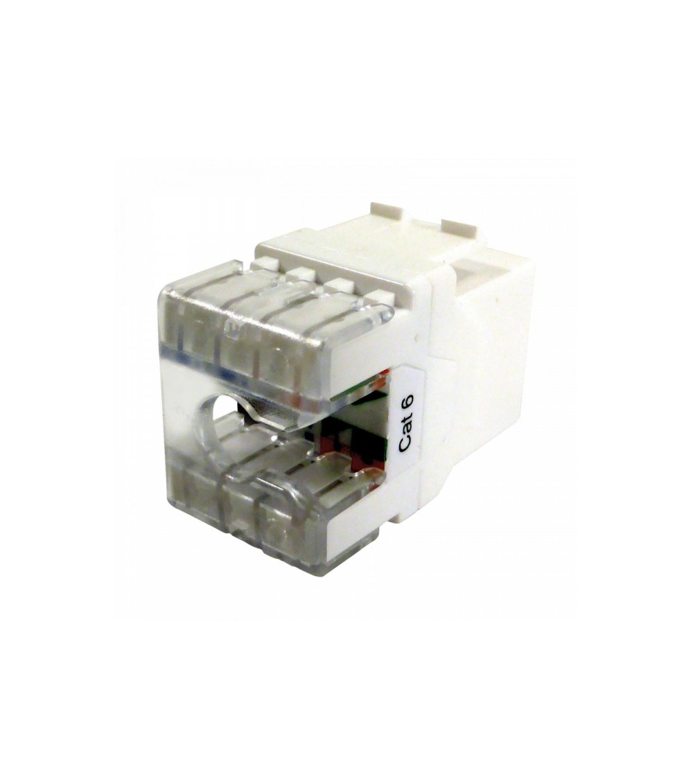 Connecteur RJ45 Femelle TELEVES UTP CAT6 - 69677 - vue 1