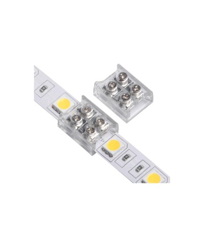 Connecteur Ruban LED 12/24V DC pour Jonction avec Vis