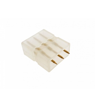 Connecteur Ruban LED 220V AC 220LED/m CCT IP67 Largeur 15mm Coupe tous les 100cm