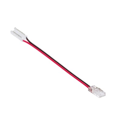 Connecteur Ruban LED 24V DC SMD/COB IP20 Largeur 5 mm Super Étroit Double avec Câble