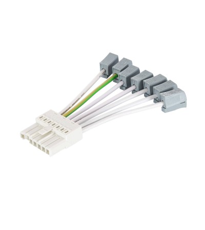 Connecteur Secteur pour Module Linéaire LED Trunking Retrofit Universal System