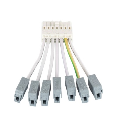 Connecteur Secteur pour Module Linéaire LED Trunking Retrofit Universal System - 90601 - vue 2