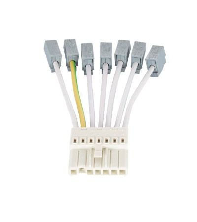 Connecteur Secteur pour Module Linéaire LED Trunking Retrofit Universal System - 90601 - vue 3