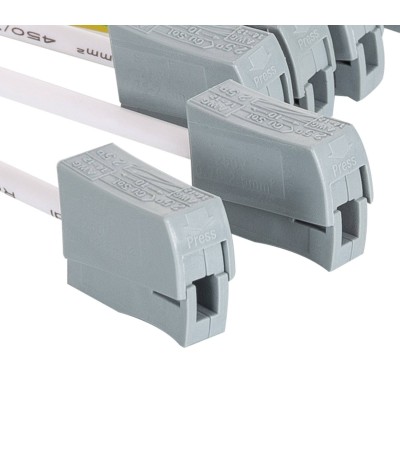 Connecteur Secteur pour Module Linéaire LED Trunking Retrofit Universal System - 90601 - vue 4