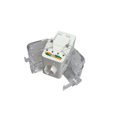 Connecteur Slim Femelle RJ45 UTP CAT6 Tool-less OPENETICS 5822b - 77797 - vue 3