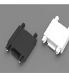 Connecteur type I pour Rail Monophasé SuperSlim 25mm 48V en Saillie - 98117 - vue 1
