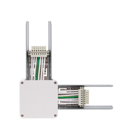 Connecteur Type L Barre Linéaire LED Trunking
