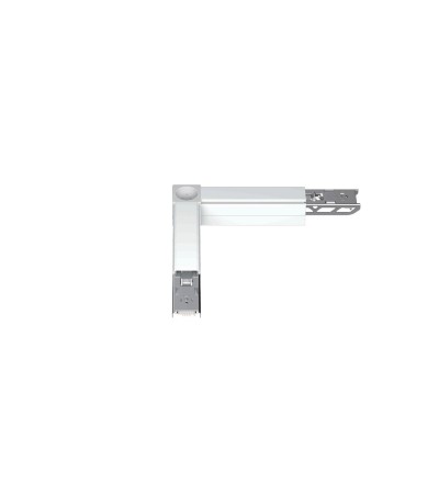 Connecteur Type L pour Barre Linéaire LED LEDNIX Easy Line Trunking