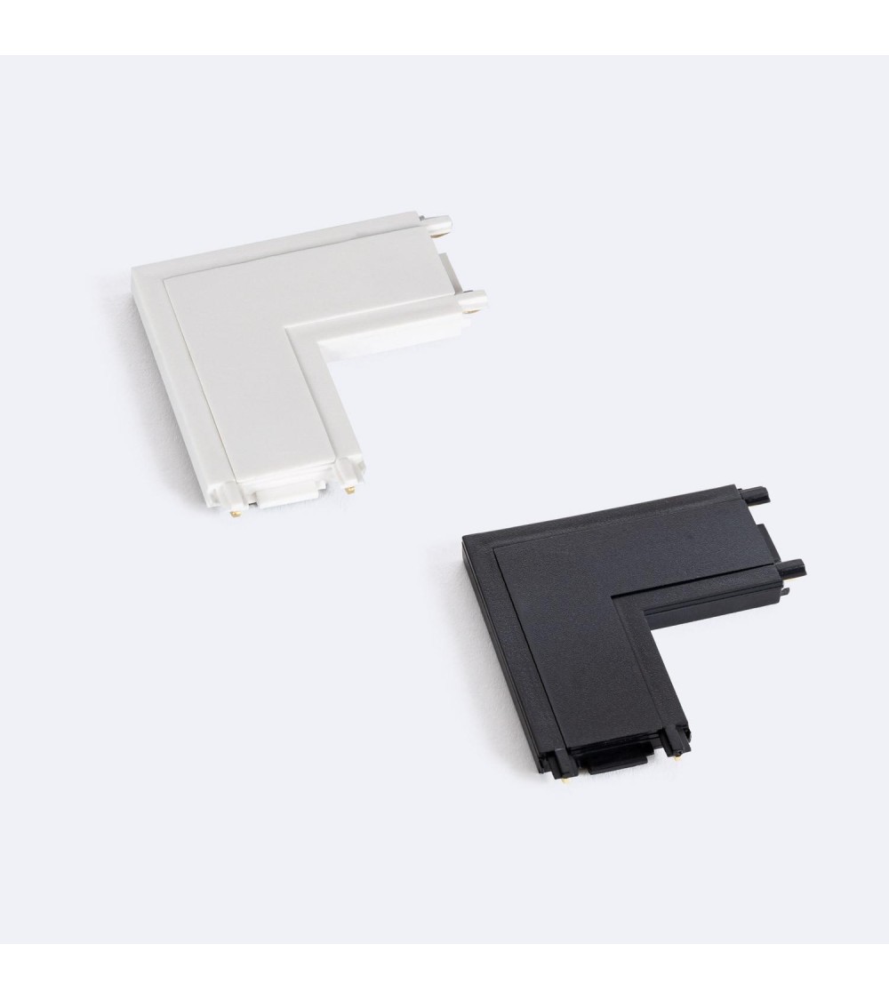 Connecteur Type L pour Rail Magnétique SuperSlim 25mm En Saillie 48V - 98122 - vue 1
