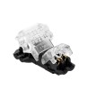 Connecteur Type T 2 Pôles pour Câble Non Dénudé de 0,5mm pour Ruban LED IP40 - 72607 - vue 3