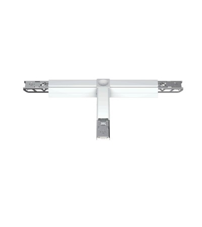 Connecteur Type T pour Barre Linéaire LED LEDNIX Easy Line Trunking