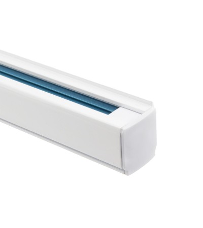 Rail Triphasé Aluminium 1 Mètre pour Spots LED - 955 - vue 4
