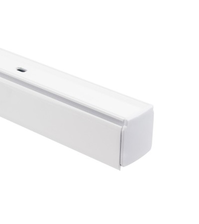 Rail Triphasé Aluminium 1 Mètre pour Spots LED - 955 - vue 7