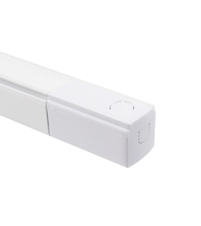 Rail Triphasé Aluminium 1 Mètre pour Spots LED - 955 - vue 8