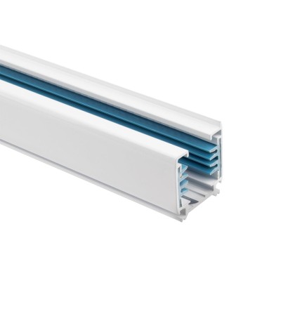 Rail Triphasé Aluminium 1 Mètre pour Spots LED - 955 - vue 9