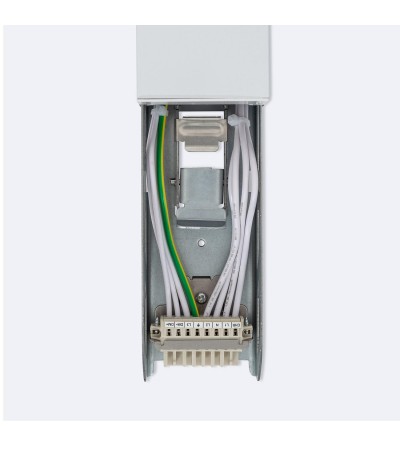 Connecteur Type T pour Barre Linéaire LED LEDNIX Easy Line Trunking - 115612 - vue 3