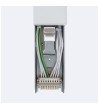 Connecteur Type T pour Barre Linéaire LED LEDNIX Easy Line Trunking - 115612 - vue 3