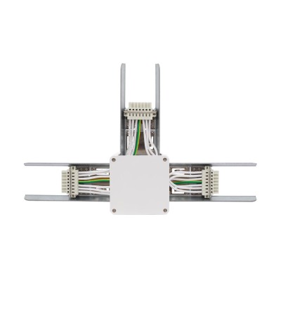 Connecteur Type T pour Barre Linéaire LED Trunking
