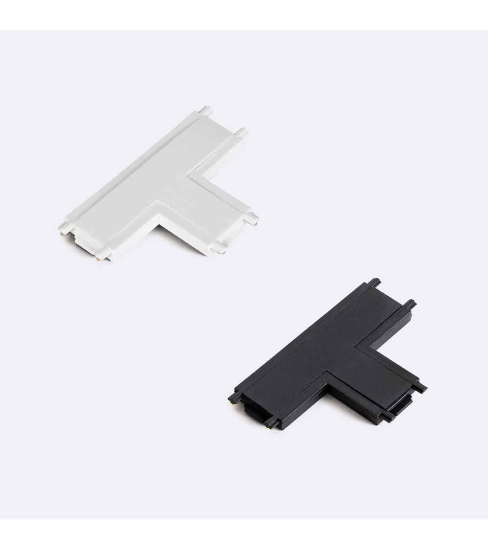 Connecteur Type T pour Rail Magnétique SuperSlim 25mm En Saillie 48V - 98124 - vue 1