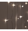 Rideau de Guirlande LED Extérieur avec Piles 1m Centauro - 76458 - vue 8