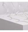 Rideau de Guirlande LED Extérieur avec Piles 1m Centauro - 76458 - vue 9