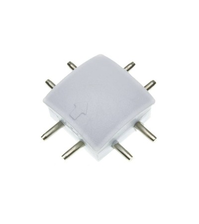 Connecteur 'X' Profilé avec Ruban LED Aretha