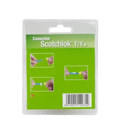 Connecteurs de Fils à Ressort Scotchlok™ T/Y 1-5mm² 3M™ (9 Un) 3M-7010233168-GS - 5678 - vue 6