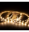 Ruban LED 12V SMD 30 LED/m 5m 7W/m 630lm/m Largeur 10mm Coupe 10cm IP20 - 62294 - vue 7