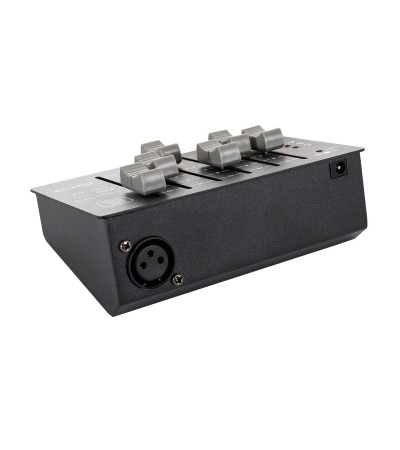 Contrôleur Console DMX512 18 Canaux Rechargeable - 74777 - vue 4