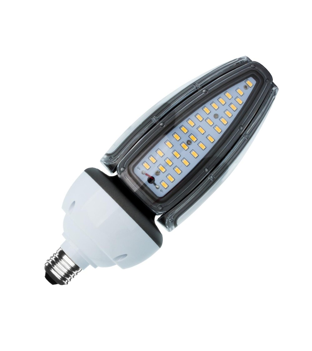 Ampoule LED Eclairage Publique Corn E27 40W IP65 - 4184 - vue 1
